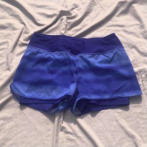Cute Blue Running Shorts